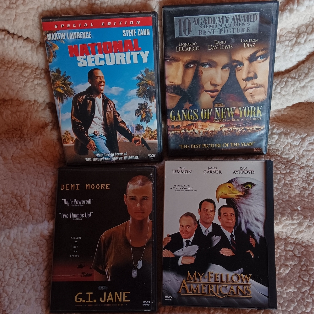DVD Movie Collection Set